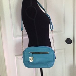 Street Level Blue Purse